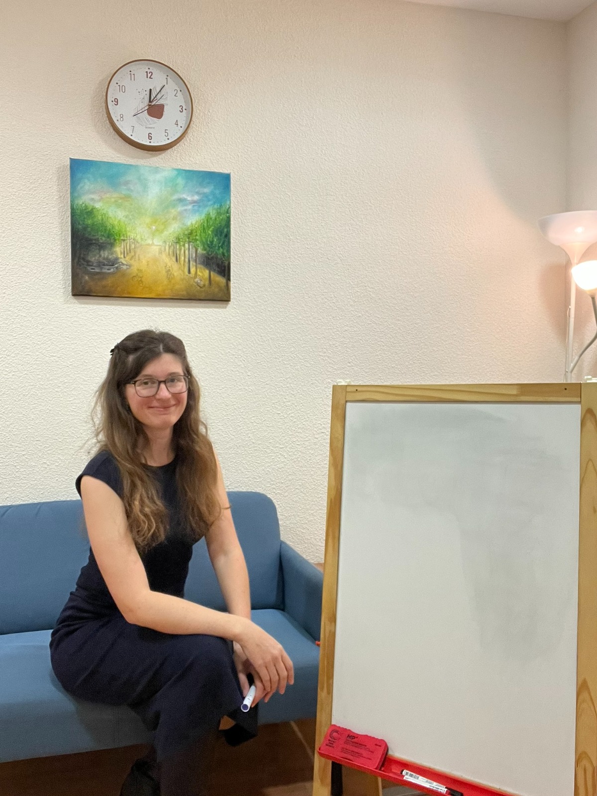 Nerea Del Cura, Psicóloga